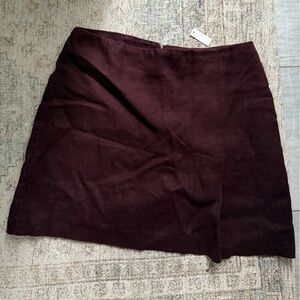 Madewell A-line women’s skirt / brown (size 8)